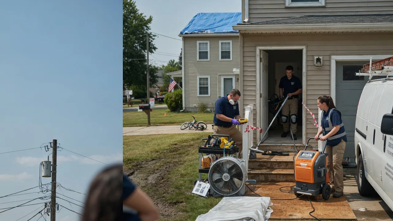 Water Damage Repair in West Columbia, SC near me